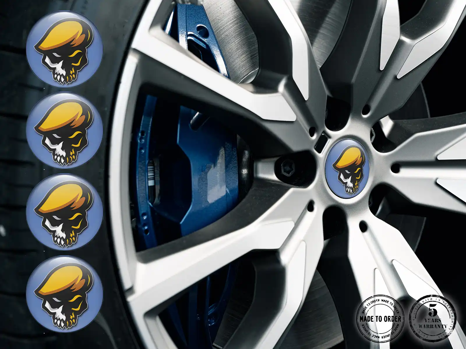 Domed label Premium Finish Drift Dome for Cars